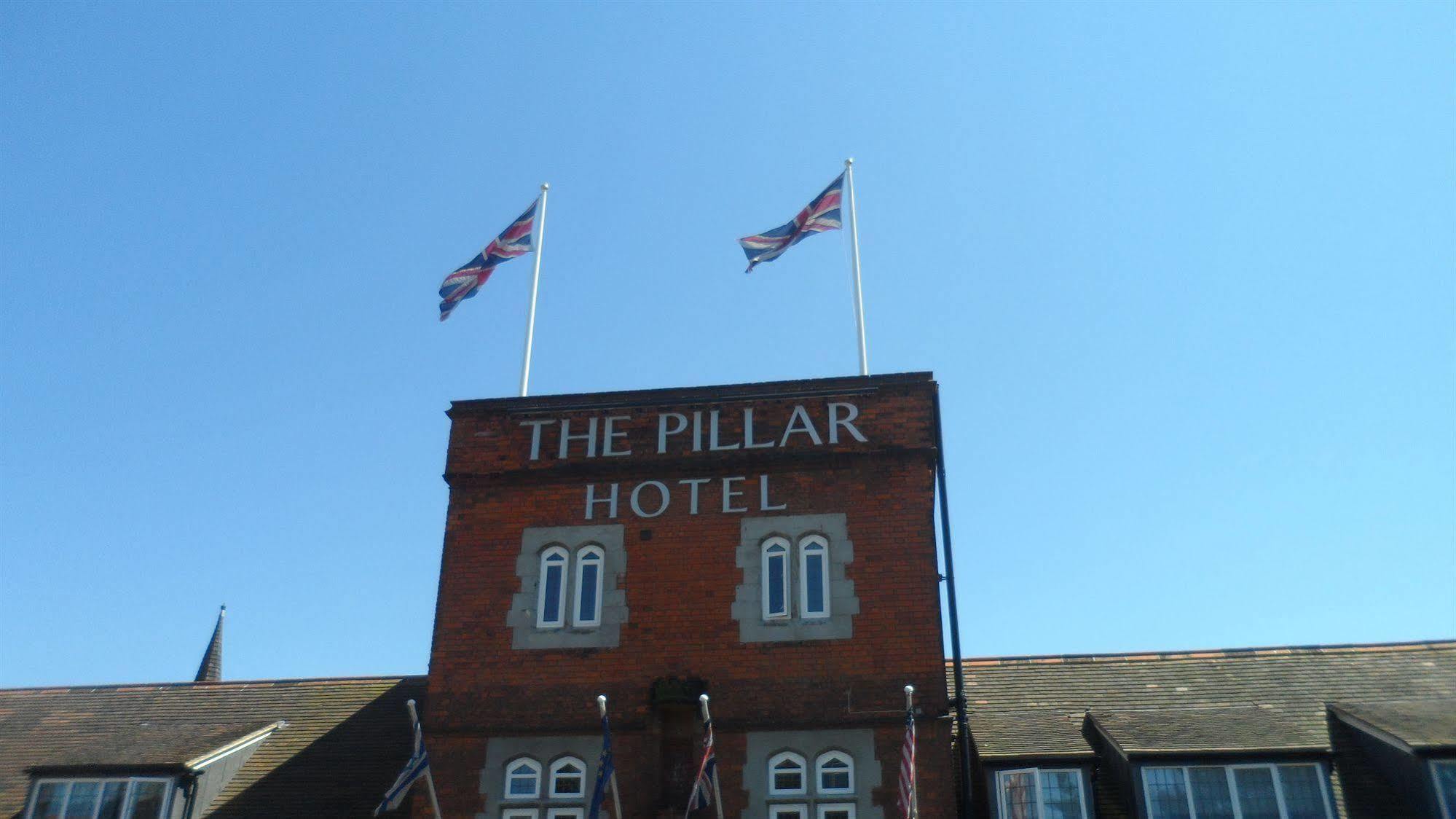 The Pillar Hotel Лондон Экстерьер фото